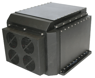 6U CC MHA with fan cooling